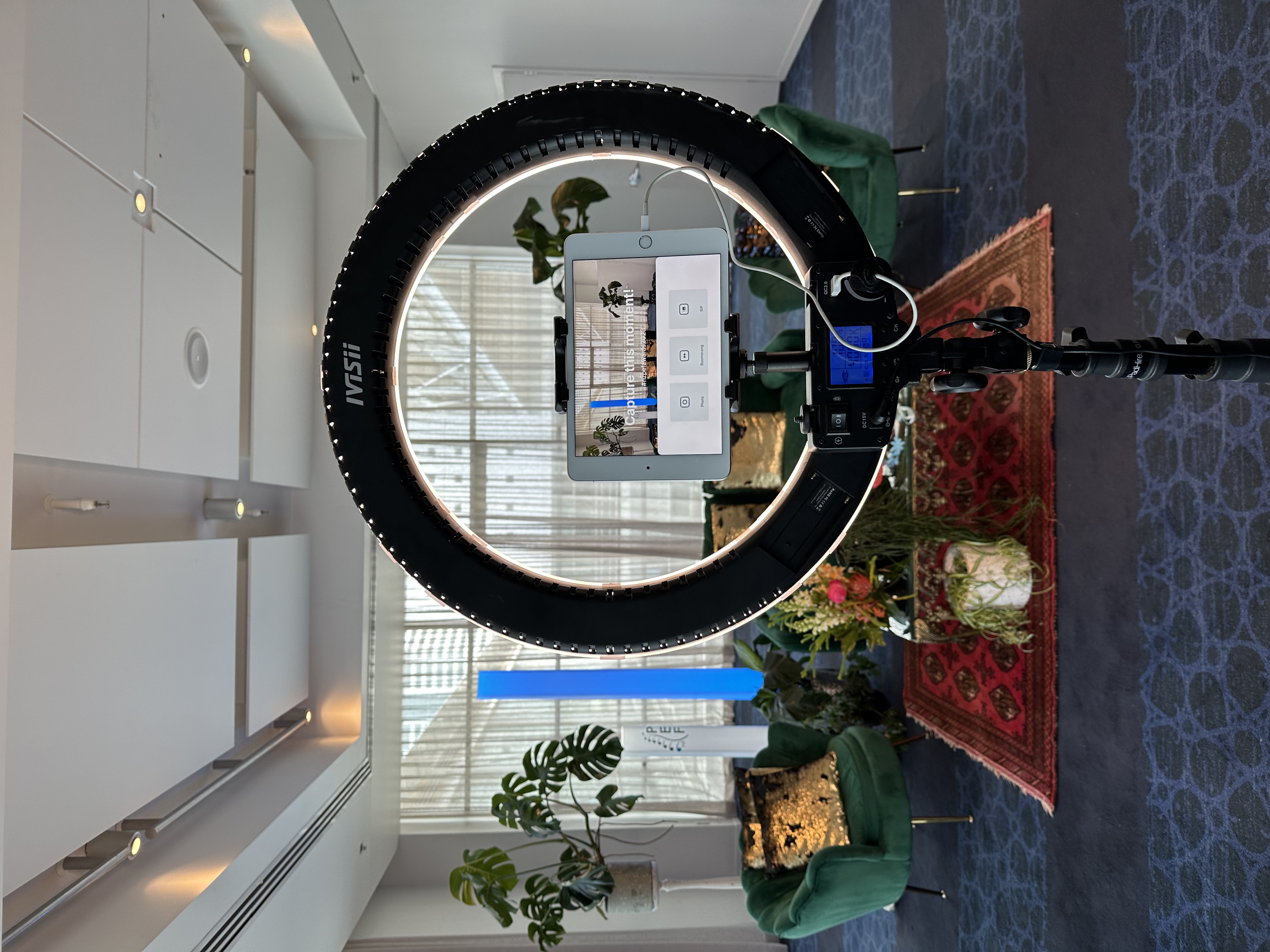 Rent a LED Ring Light