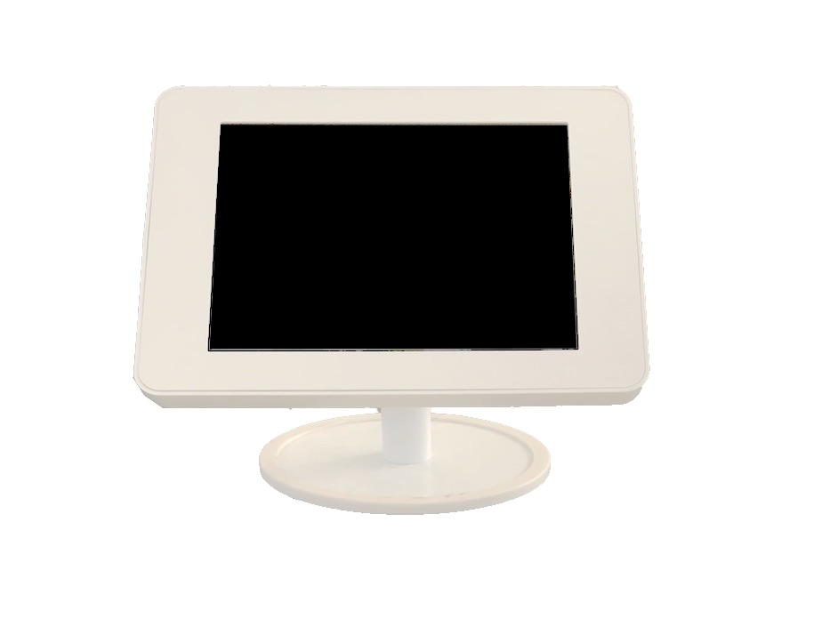 iPad Pro 12.9” (Gen 1, Gen 2) Table-Top Stand White Image