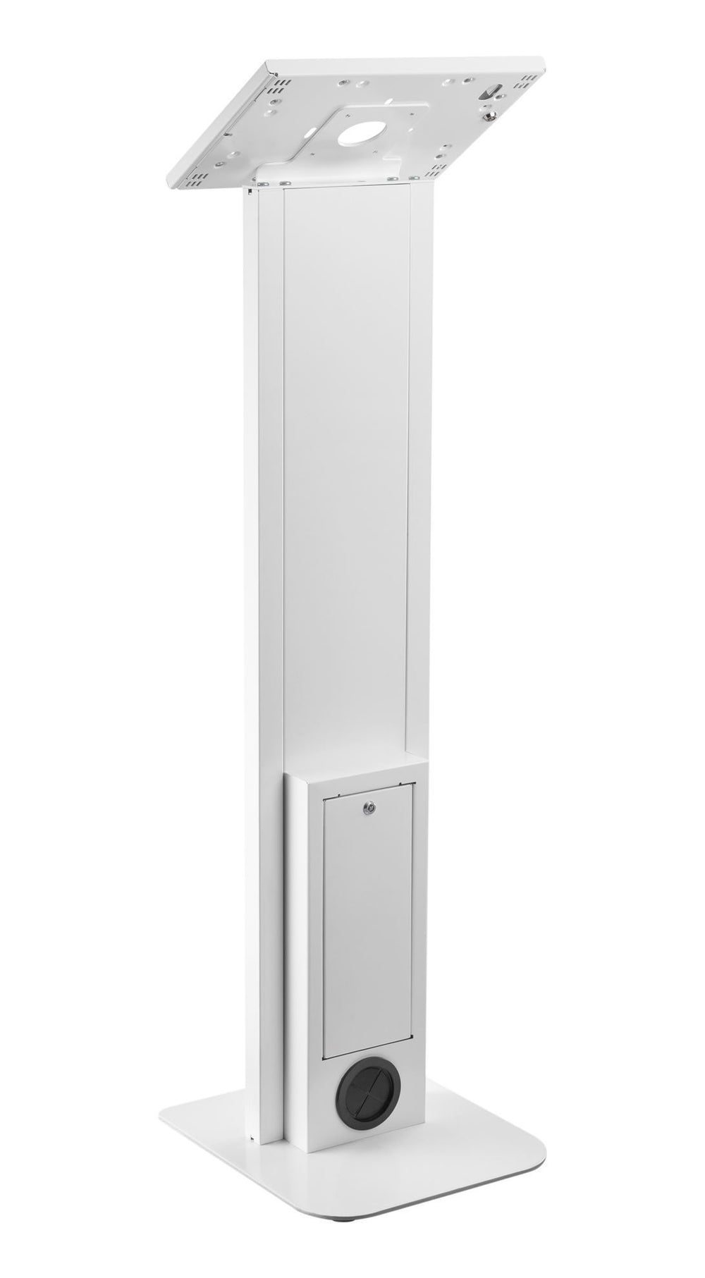 Photo of Floor stand white (iPad 9.7", 10.2", 10.5", 12.9") in action