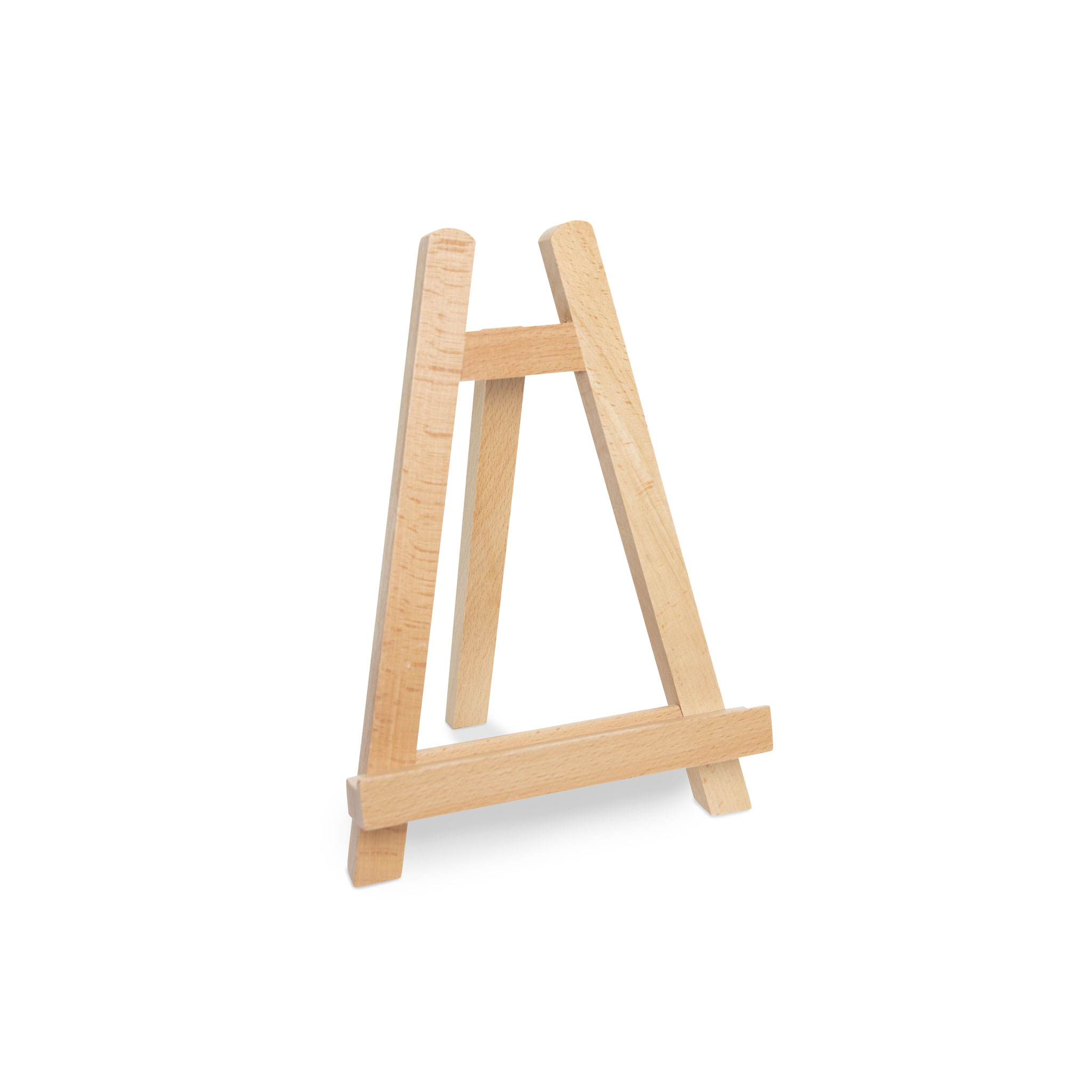 Photo of Miniature Easel (Natural wood colour) in action
