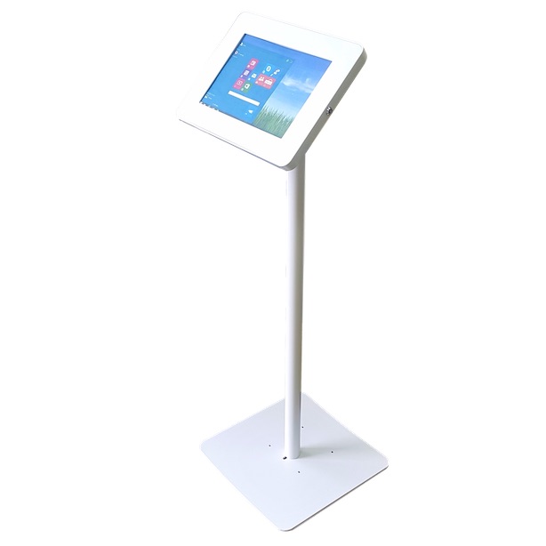 iPad Pro 12.9” (Gen 1, Gen 2) Floor Stand White for hire