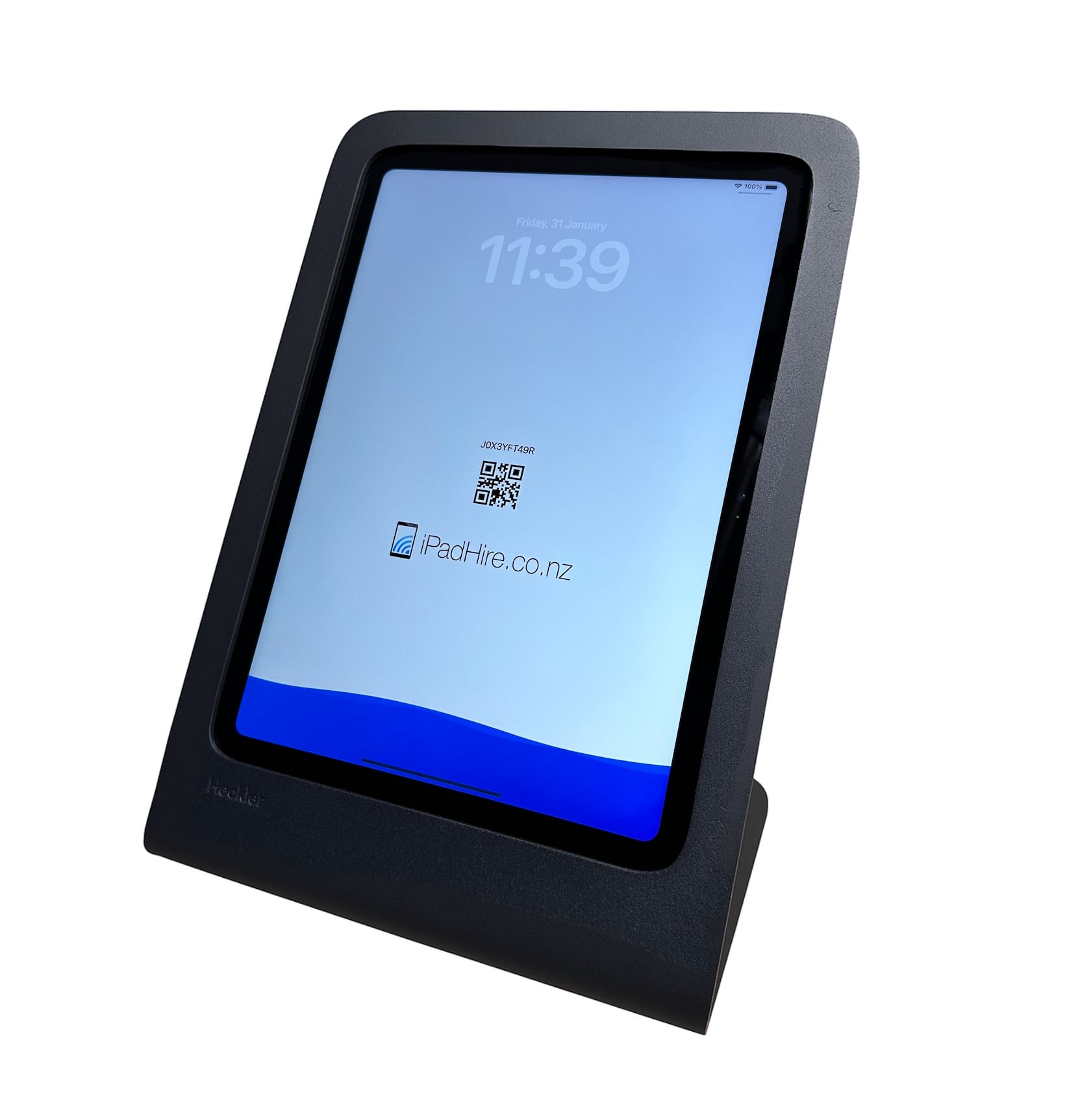 Rent a Heckler Windfall Tabletop stand for iPad 10th Generation (Portrait)