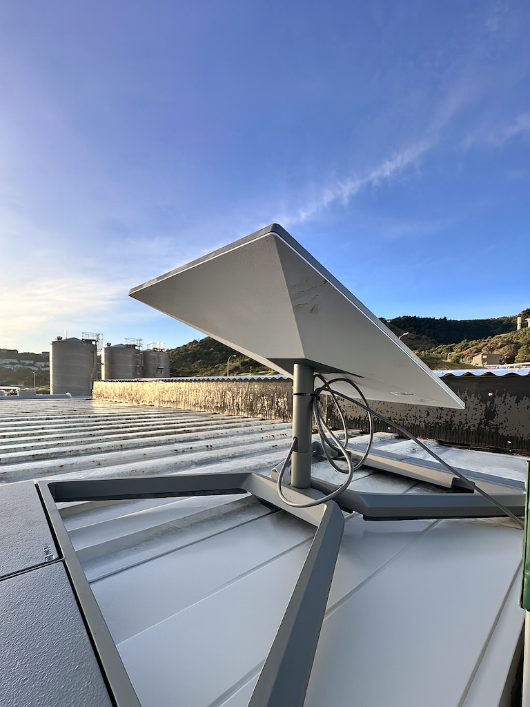 Image of Starlink Internet Connection