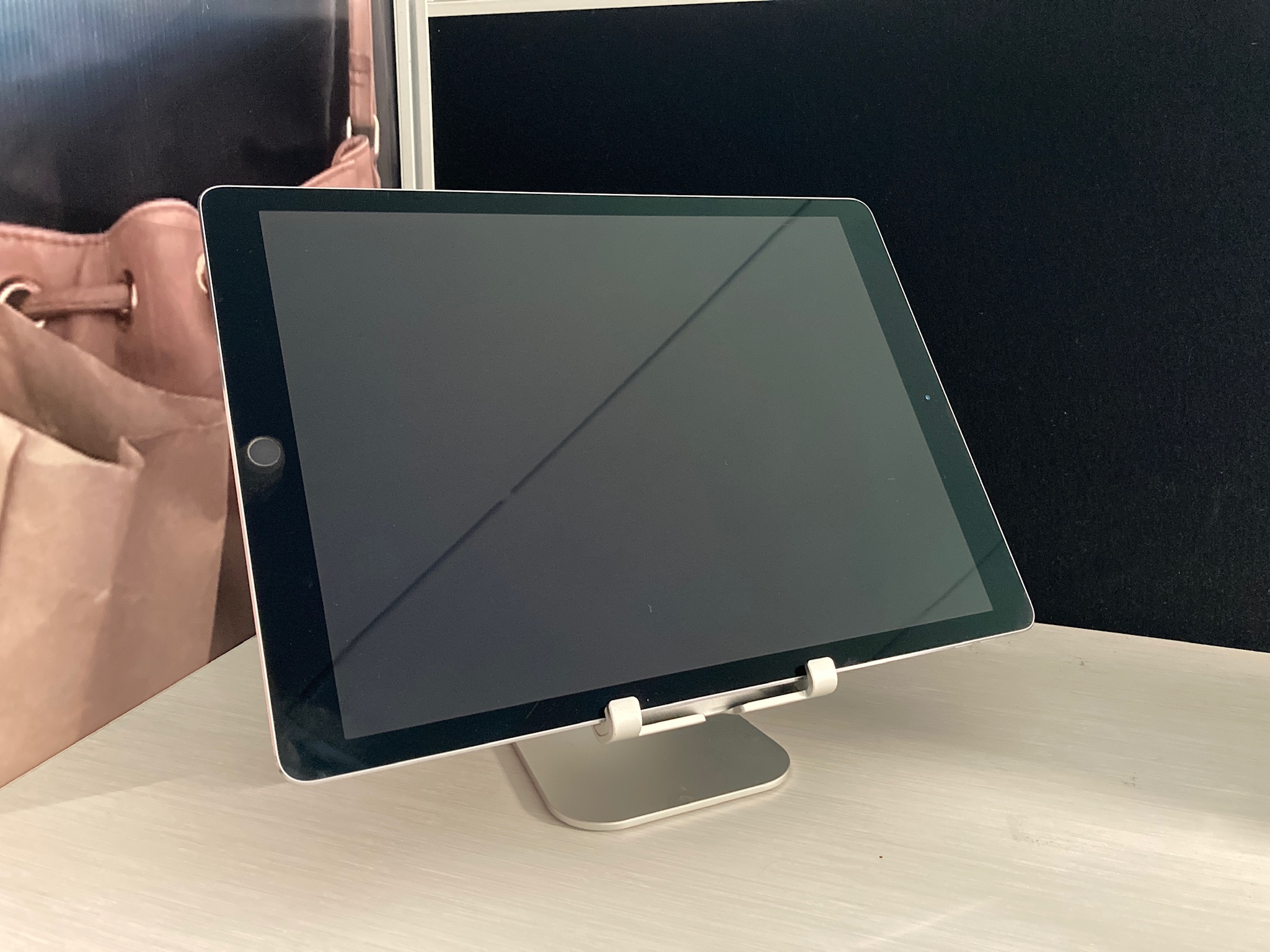 Photo of Universal Tablet Stand in action